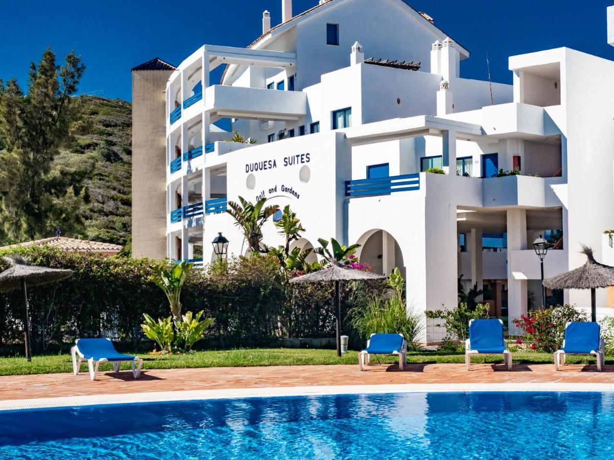 2307-Amazing 2Bedrooms Sea View Pool View Манилва Экстерьер фото
