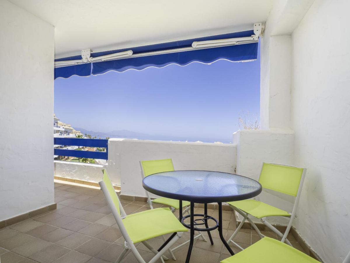 2307-Amazing 2Bedrooms Sea View Pool View Манилва Экстерьер фото