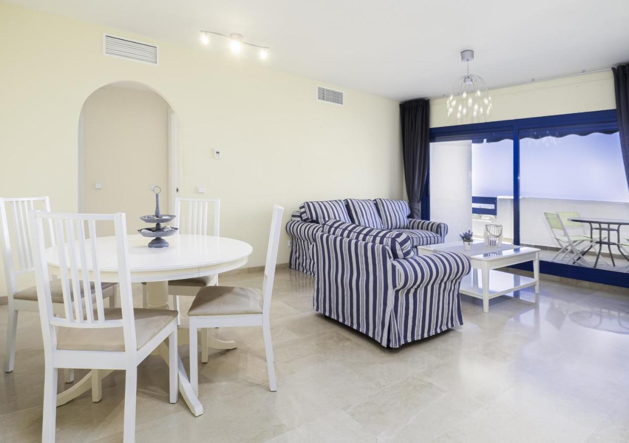 2307-Amazing 2Bedrooms Sea View Pool View Манилва Экстерьер фото