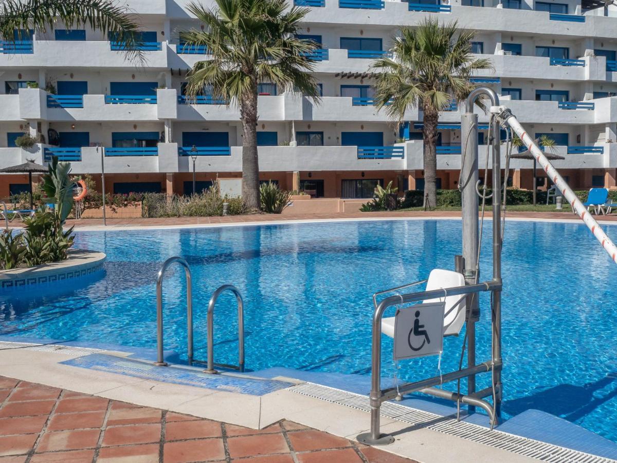 2307-Amazing 2Bedrooms Sea View Pool View Манилва Экстерьер фото