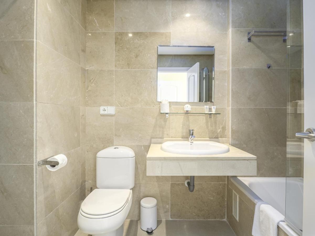 2307-Amazing 2Bedrooms Sea View Pool View Манилва Экстерьер фото