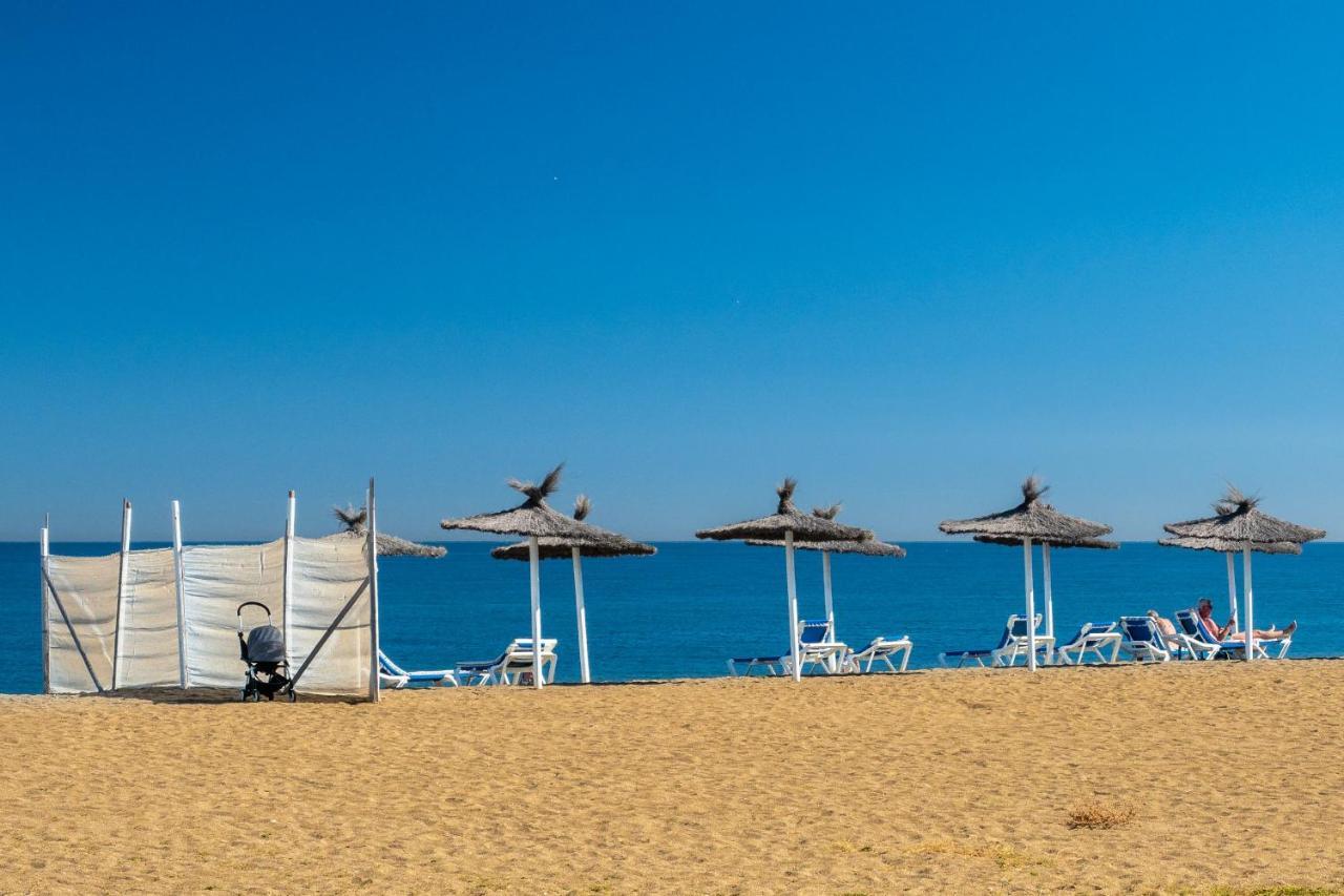 2307-Amazing 2Bedrooms Sea View Pool View Манилва Экстерьер фото